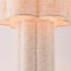 Tafellamp Hiko van linnen - beige