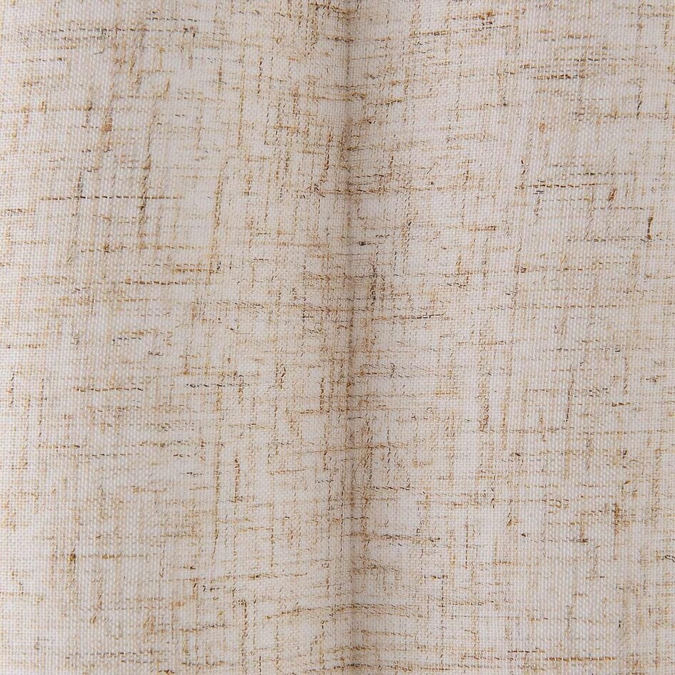 Tafellamp Hiko van linnen - beige