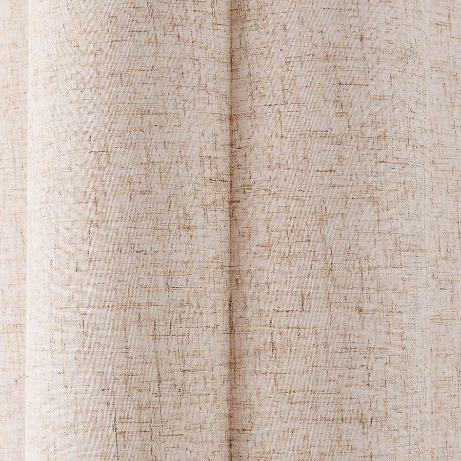 Japandi vloerlamp Hika linnen