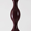 Design vloerlamp Mura burgundy (donkerrood) van metaal