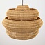 Rotan hanglamp Amiro - gelaagde kap