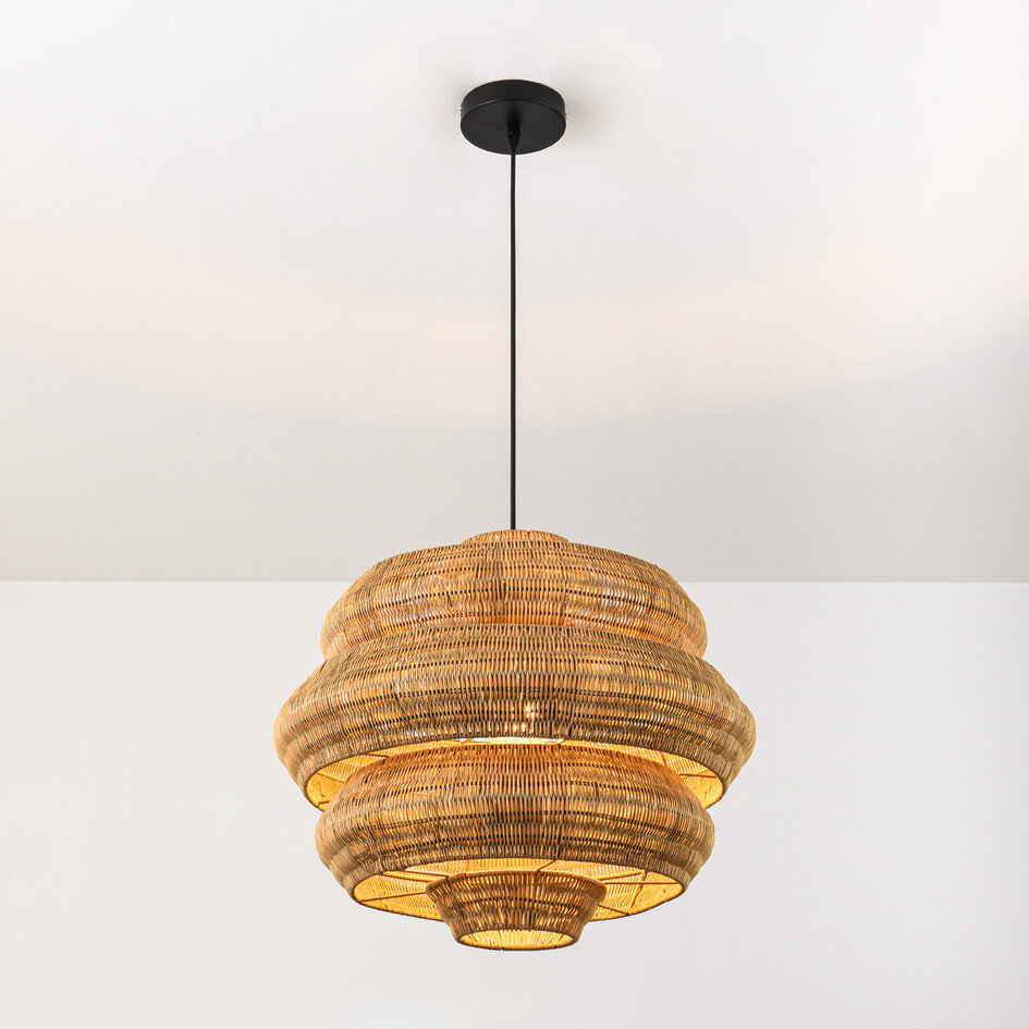 Rotan hanglamp Amiro Ø51 cm