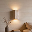 Wandlamp Elira van travertin (natuursteen) – up & down light