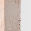 Wandlamp Elira van travertin (natuursteen) – up & down light