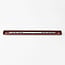 3-lichts Japandi hanglamp Caelio - travertin (natuursteen) en hout
