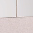 Minimalistische hanglamp Lureva beige met linnen kap, 2-lichts
