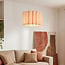 Hanglamp Celine - geplooide linnen kap in beige
