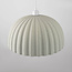 Wabi Sabi hanglamp Kawasu - steeneffect in saliegroen