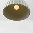 Wabi Sabi hanglamp Kawasu - steeneffect in saliegroen