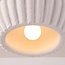 Wabi Sabi plafondlamp Kagei wit met steeneffect