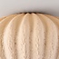 Wabi Sabi plafondlamp Kagei zandbeige met steeneffect