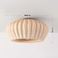 Wabi Sabi plafondlamp Kagei zandbeige met steeneffect