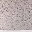 Wabi Sabi plafondlamp Zenro - wit terrazzo met roségoud detail