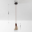Hanglamp Lito met terrazzo effect en hout