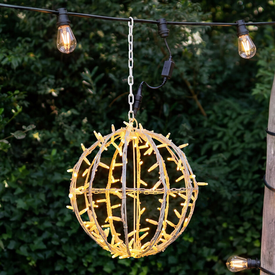 E27 koppeladapter zwart – om kerstverlichting aan een prikkabel te koppelen