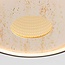 Plafondlamp Phobos 3-staps dimbaar LED in zwart en beige