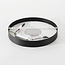 Plafondlamp Deimos 3-staps dimbaar LED in zwart en beige