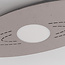 Plafondlamp Solis 3-staps dimbaar LED in grijs