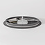 Plafondlamp Solis 3-staps dimbaar LED in grijs