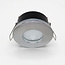 Inbouwspot Rex - zilver, spatwaterdicht