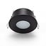 Inbouwspot Rex - zwart