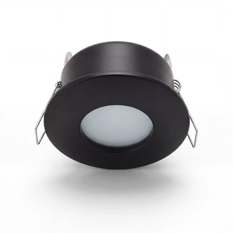 Inbouwspot Rex - zwart