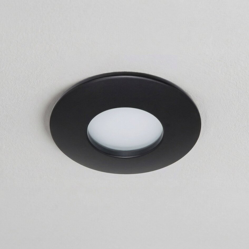 Inbouwspot Rex - zwart