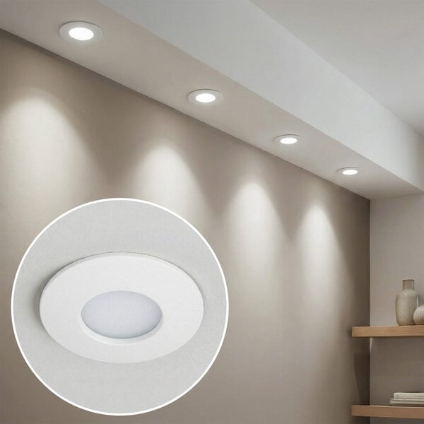 Inbouwspot Rex - wit