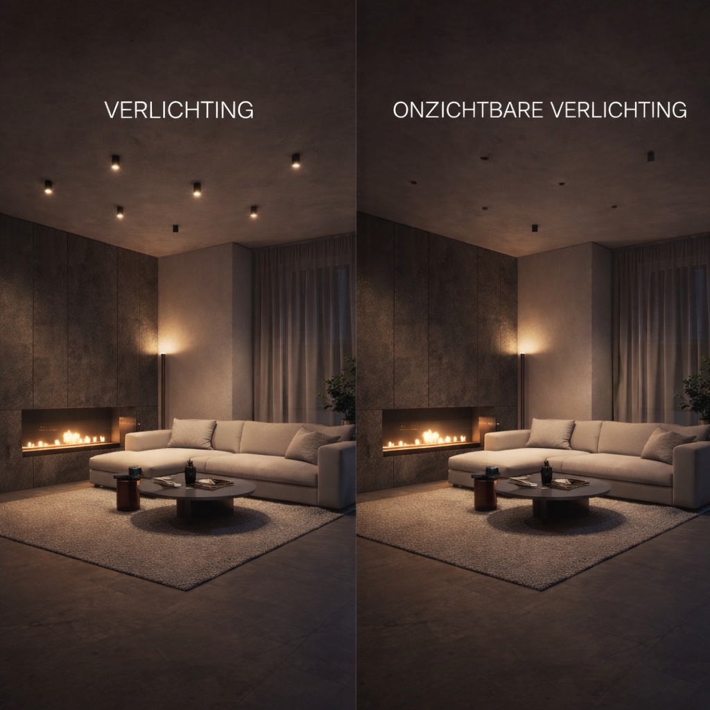 Minder zien, meer beleven: onzichtbare verlichting