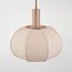 Hanglamp Tayra van linnen - taupe