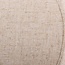 Hanglamp Tayra van linnen in taupe