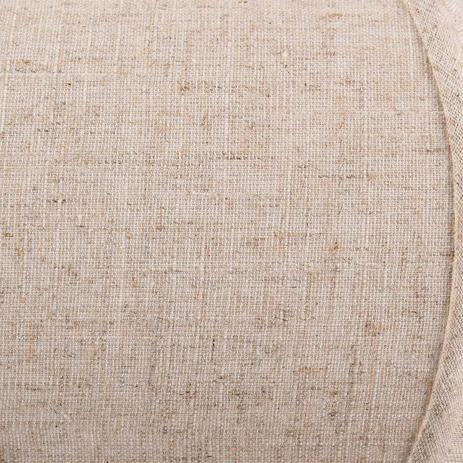 Hanglamp Tayra van linnen in taupe