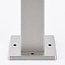 Klassieke buitenlamp Rocco RVS, 45 cm