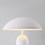 Mushroom tafellamp Pablo 2-lichts van metaal - wit