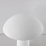Mushroom tafellamp Pablo 2-lichts van metaal in wit