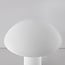 Mushroom tafellamp Pablo 2-lichts van metaal - wit