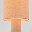 Vloerlamp Santer van linnen - beige