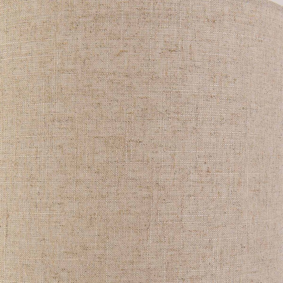 Vloerlamp Santer van linnen - beige