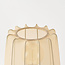 Tafellamp Solva van stof in lichtbeige