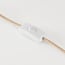 Tafellamp Solva van stof - lichtbeige