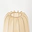 Vloerlamp Solvo van stof - lichtbeige