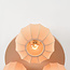 3-lichts Japandi plafondlamp Sandel