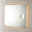 Badkamerspiegel Sari met instelbare LED, touch dimmer en verwarming – 60x80 cm
