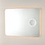 Badkamerspiegel Sari met instelbare LED, touch dimmer en verwarming – 60x80 cm