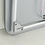 Badkamerspiegel Sari met instelbare LED, touch dimmer en verwarming – 60x80 cm