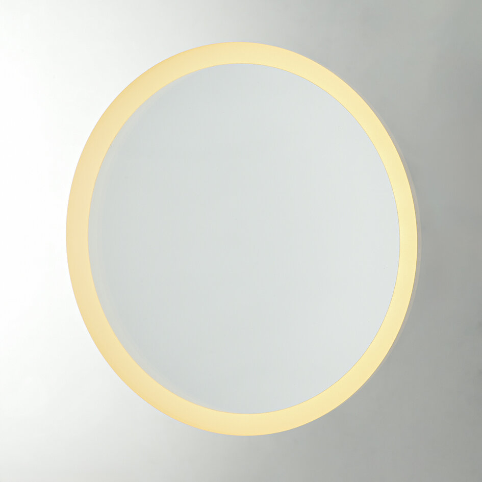 Badkamerspiegel Sari met instelbare LED, touch dimmer en verwarming – 60x80 cm