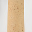 Wandlamp Jorie met travertin (natuursteen) en hout