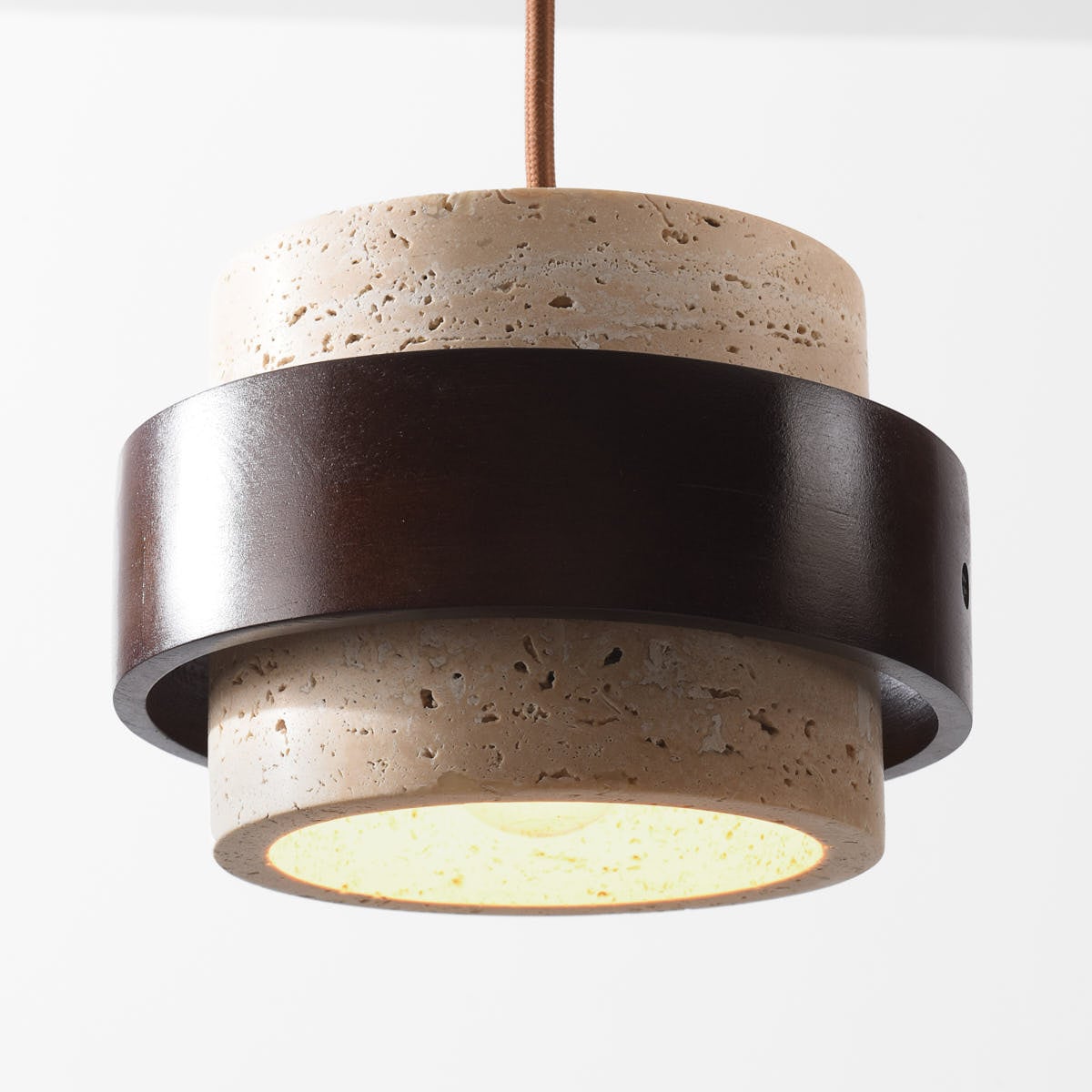 Travertin hanglampen