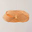 Bamboe hanglamp Weavo met handgevlochten kap - naturel