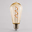 3W filament lamp, 2200K, amber Ø60 - dimbaar